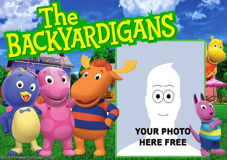 Photo Maker The Backyadigans Free