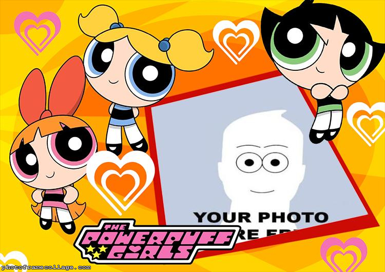 The Powerpuff Girls Photo Maker Online