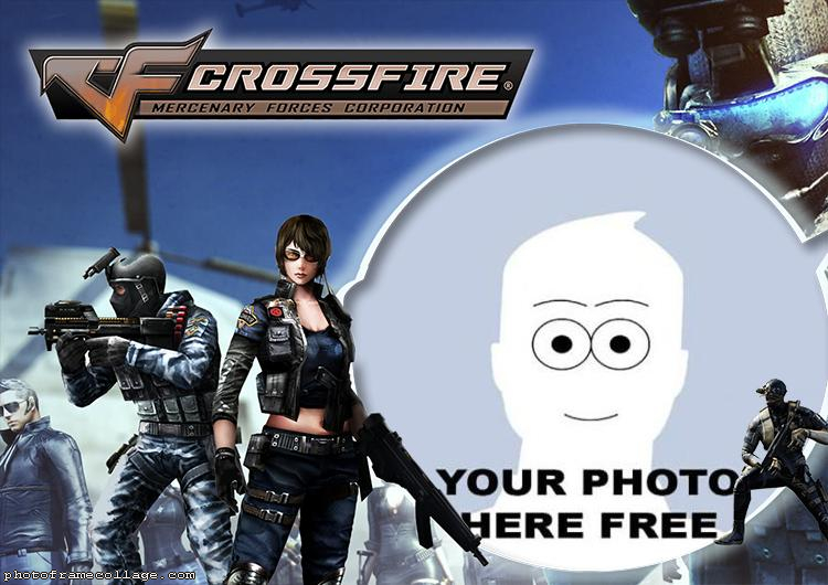 CrossFire Photo Frame Art