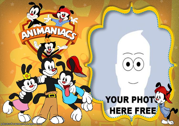 Animaniacs Photograph Frame