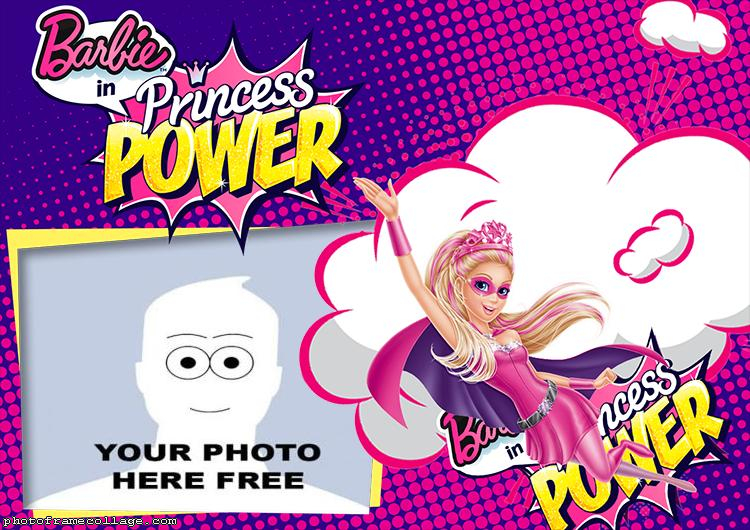 Barbie in Princess Power Luxury Photo Frame