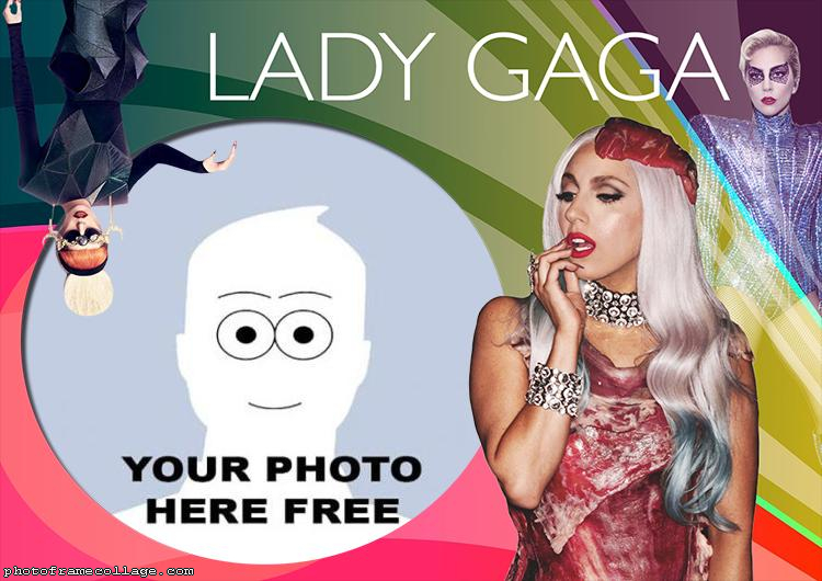 Lady Gaga Photo to Frame