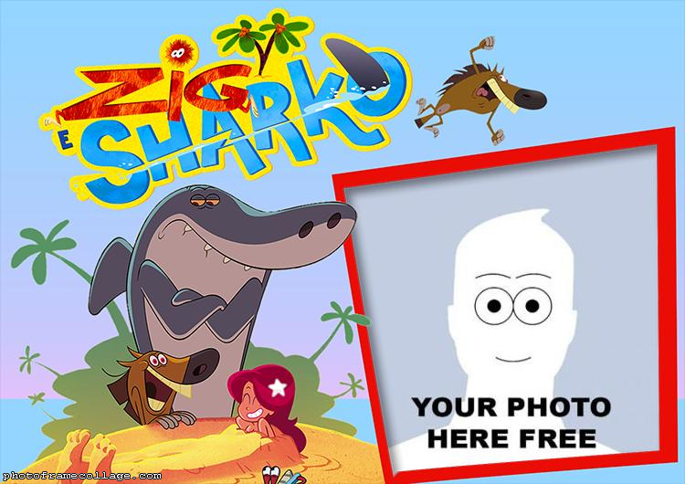 Digital Picture Frame Zig and Sharko