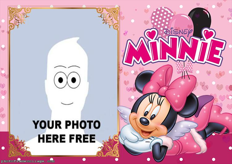 Minnie Rosa Free Photo Montage Maker