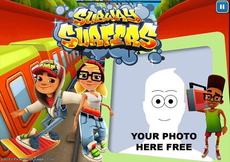 Subway Surfers Picture Collage Website