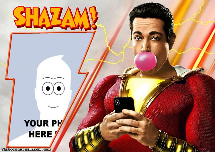 Shazam Custom Photo Frame