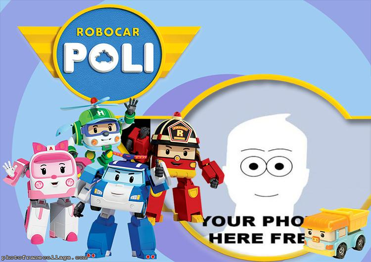 Unique Picture Frame Robocar Poli