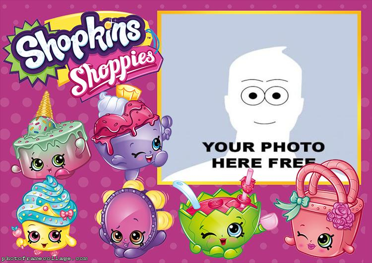 Luxury Photo Frame Shopkins Shoppies