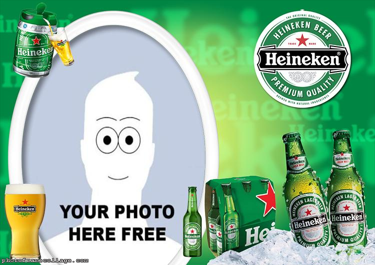 Heineken Photo Collage for Iphone Free