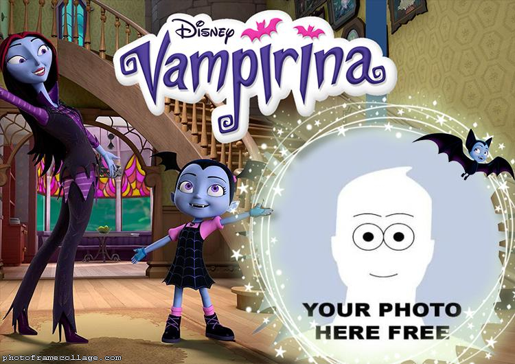 Vampirina Photo Frame Printing