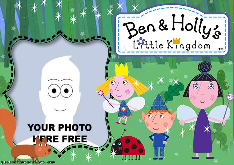 Ben e Holly Little Kingdon Digital Picture Frame