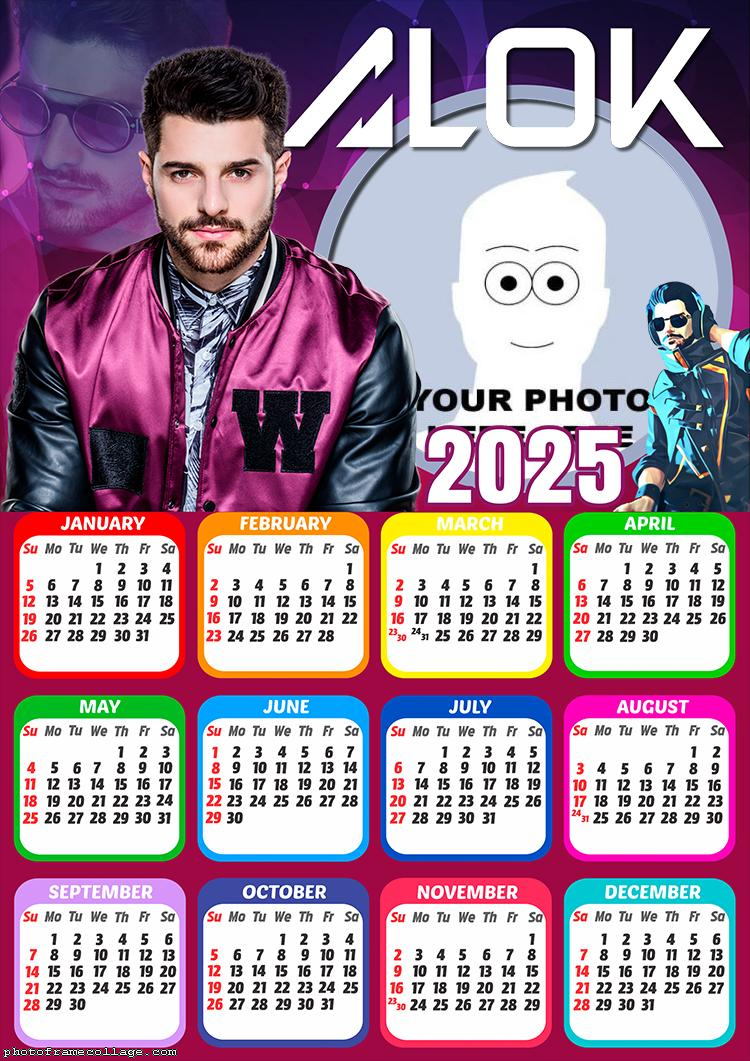 Make Calendar 2025 Online Free