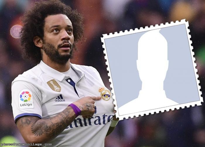 Marcelo Real Madrid Football Player | Picture Frame