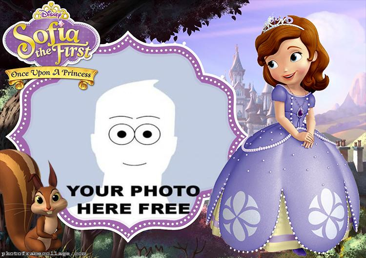 Digital Photo Frame Sofia The First