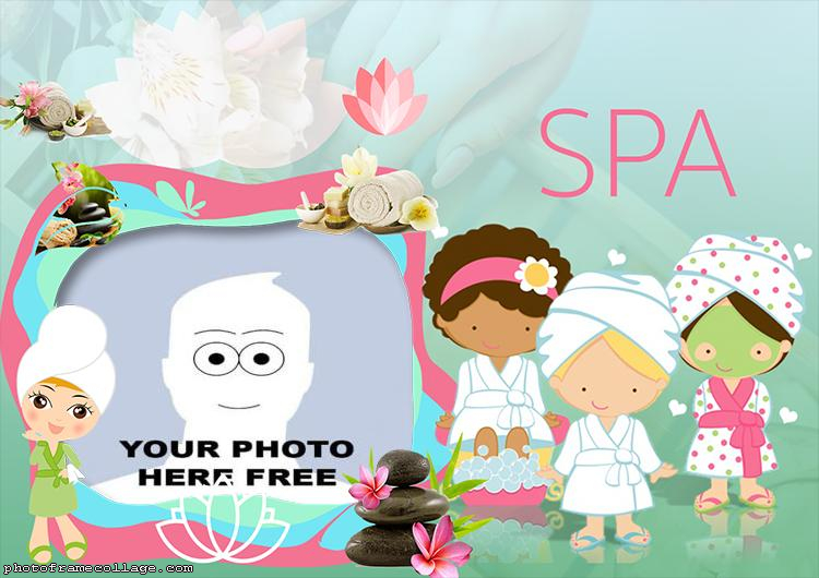 Kids SPA Photo Maker Free