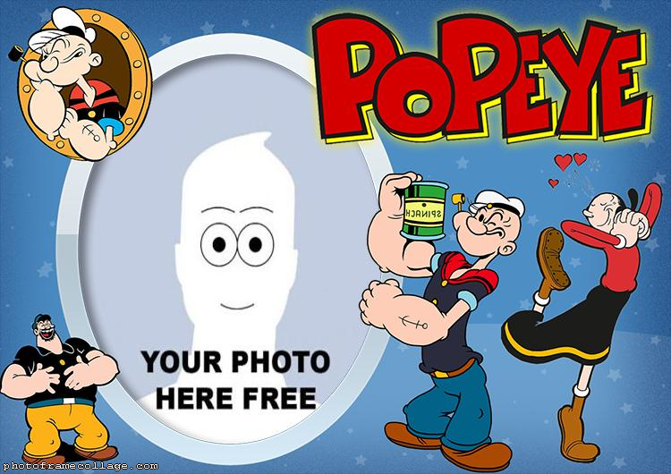 Photo Frame Popeye Free