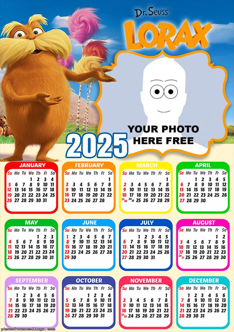 2025 Picture Frame Calendar 