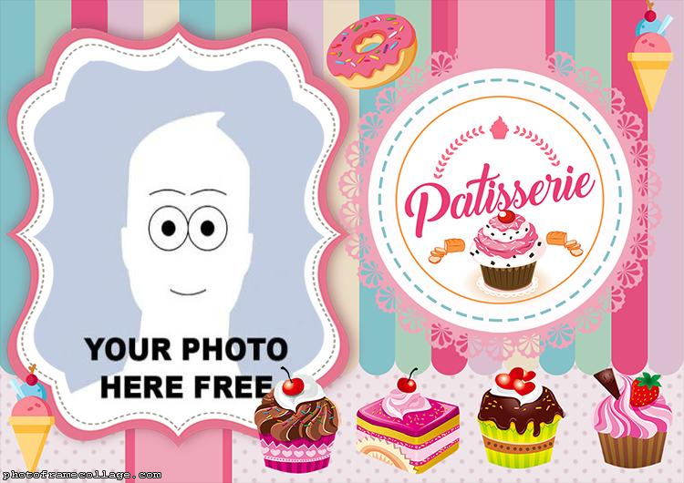 Patisserie Collage Creator Online