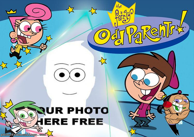 The Fairly OddParents Photo Maker Digital