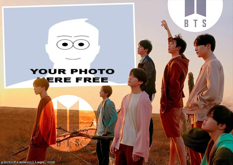 BTS Digital Frame Free