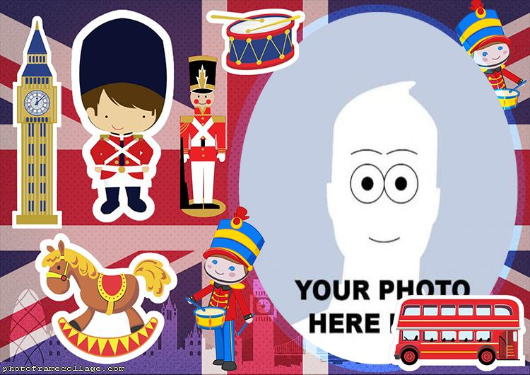 Tin Soldier Digital Photo Maker