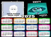 Calendar 2025 Envy Inside Out 2