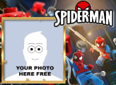 Photo Spider-Man Lego Collage Frame