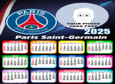 Calendar 2025 Paris Saint Germain Football Club