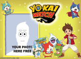 Yo-Kai Watch Picture Frame Free