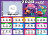 Calendar 2025 Inside Out 2 Characters