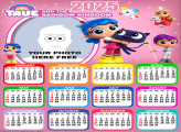 Photo Calendar 2025 True and the Rainbow Kingdom