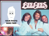 Bee Gees Collage Frame Free