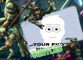 Teenage Mutant Ninja Turtles Personalized Photo Frame