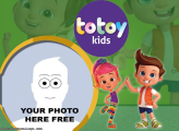 Totoy Kids Frame Collage