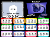 Calendar 2025 Ennui Inside Out 2