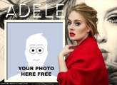 Adele Custom Picture Frame