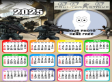 Picture Frame Calendar 2025 Counter Strike