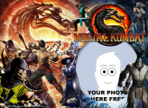 Mortal Kombat Digital Poster Frame