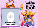 Winnie The Pooh Picture Frame Digital