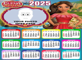 Picture Frame Calendar 2025 Elena Avalor