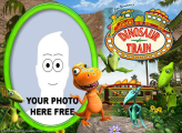 Dinosaur Train Photo Frame Free