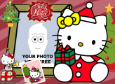 Hello Kitty Merry Christmas Free Digital Photo Frame