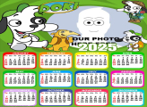 Picture Frame Calendar 2025 Doki Discovery Kids