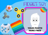 Fidget Toy Edit Photo Online