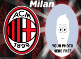 Associazione Calcio Milan Photo Frame