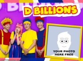 D Billions Digital Photo Frame