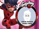 Picture Frame Ladybug Free