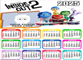 Calendar 2025 Inside Out 2 Picture Frame Free