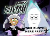 Danny Phantom Collage Photo Frame