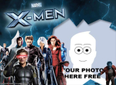 Digital Frame Free X-Men